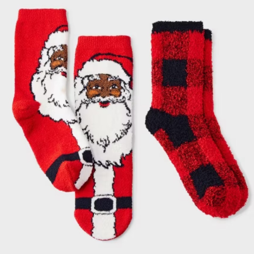 1️⃣ Wondershop Super Soft Crew Socks NWT M/L